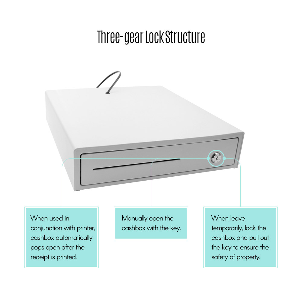 Ngăn kéo đựng tiền quầy thu ngân POS