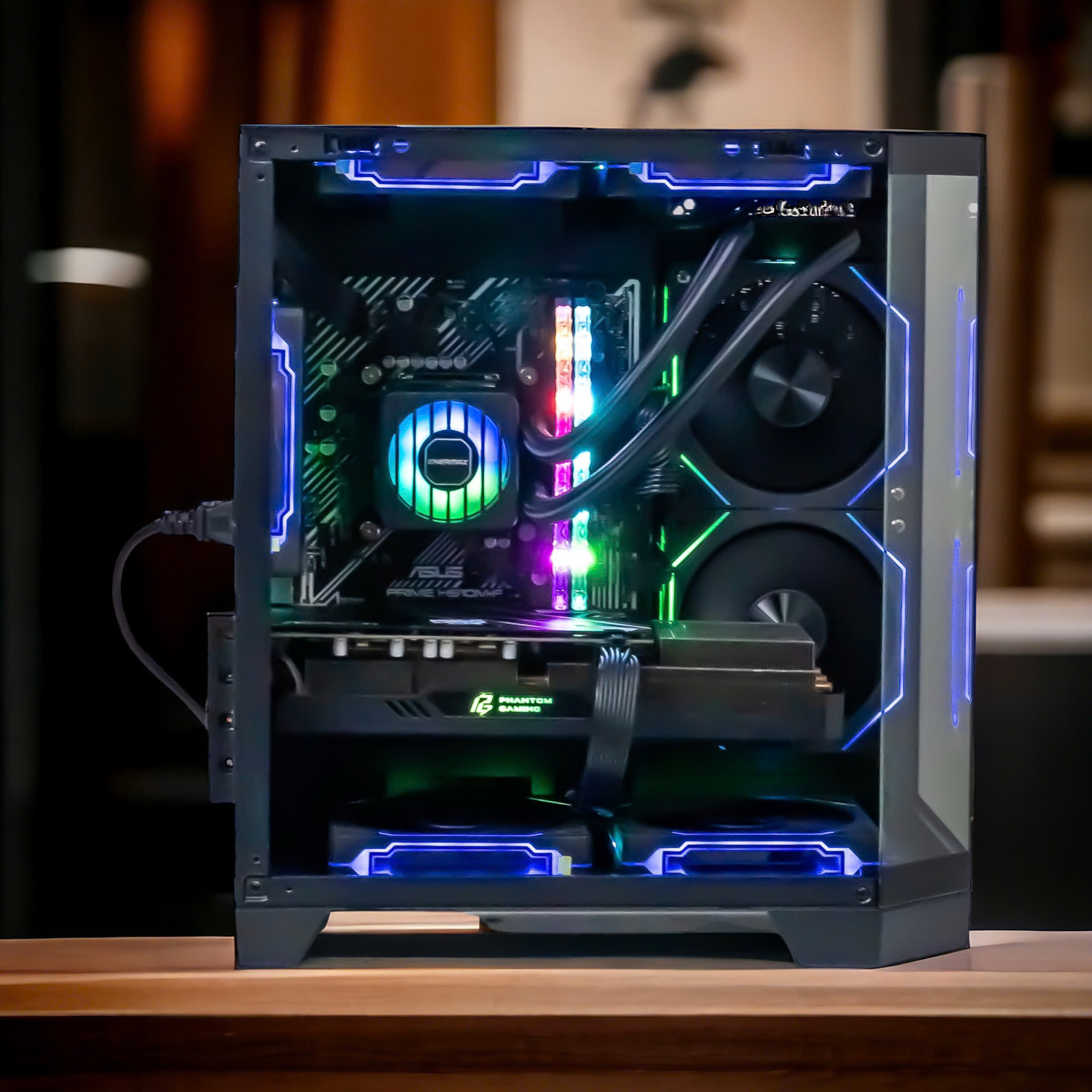 CASE MAGIC CUBI-M(M-ATX) - Hàng chính hãng
