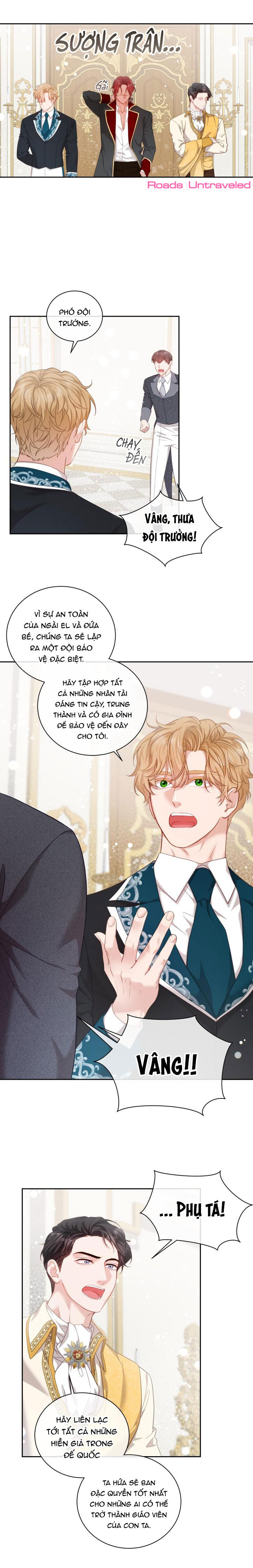 bá tước beta biến đổi thành omega chapter 4 16