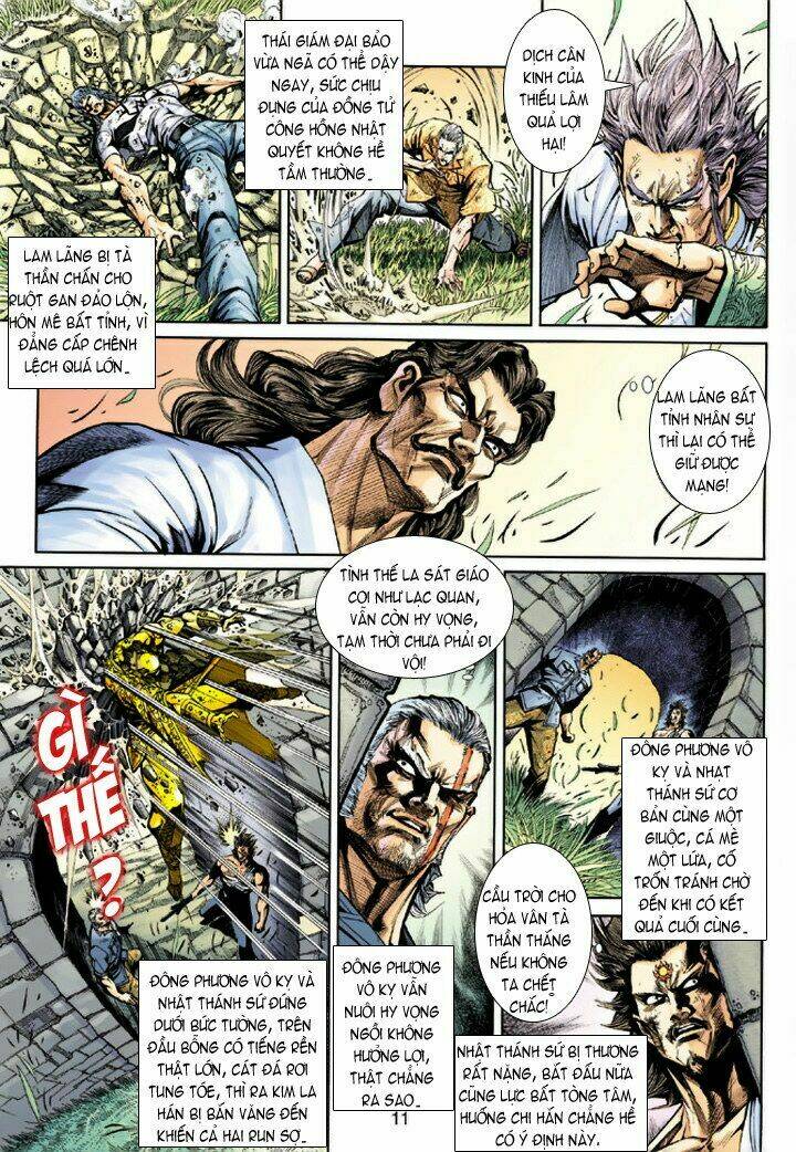 tân tác long hổ môn chapter 216 11