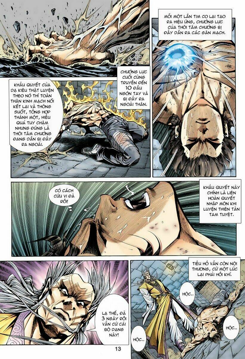 tân tác long hổ môn chapter 148 13