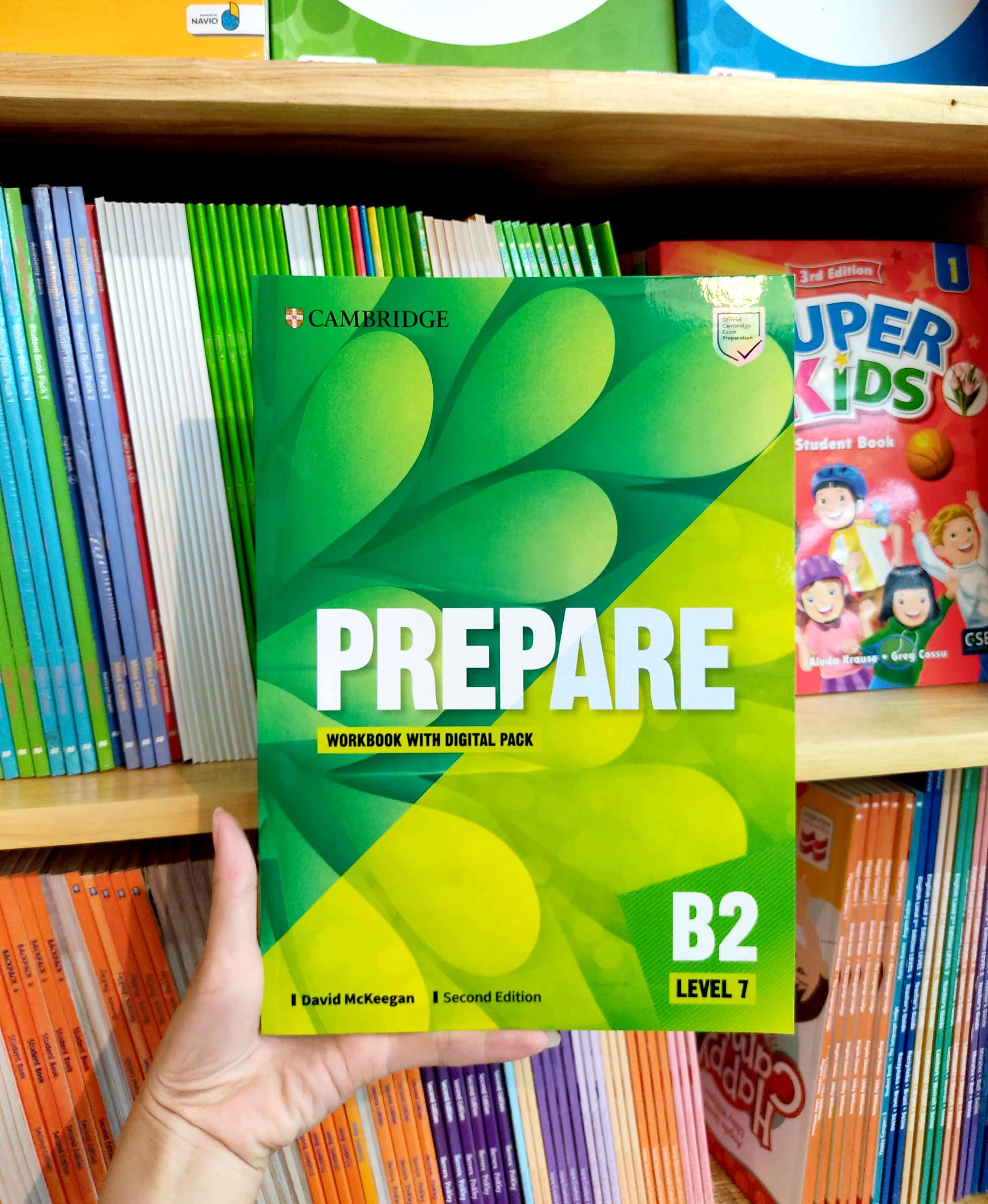 Prepare Level 7 Workbook With Digital Pack