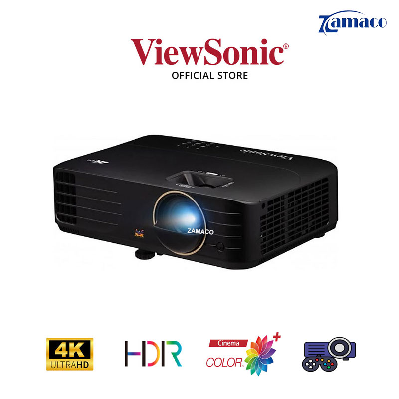 Máy chiếu 4K ViewSonic PX728-4K - Hàng chính hãng