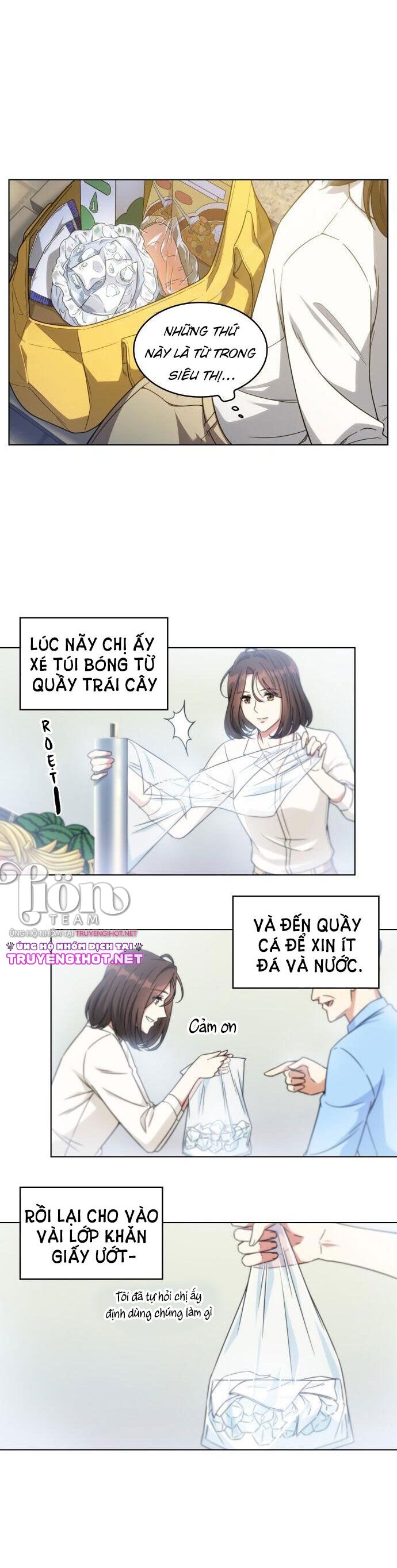 câu chuyện về chị đồng nghiệp của tôi chapter 28.1 12