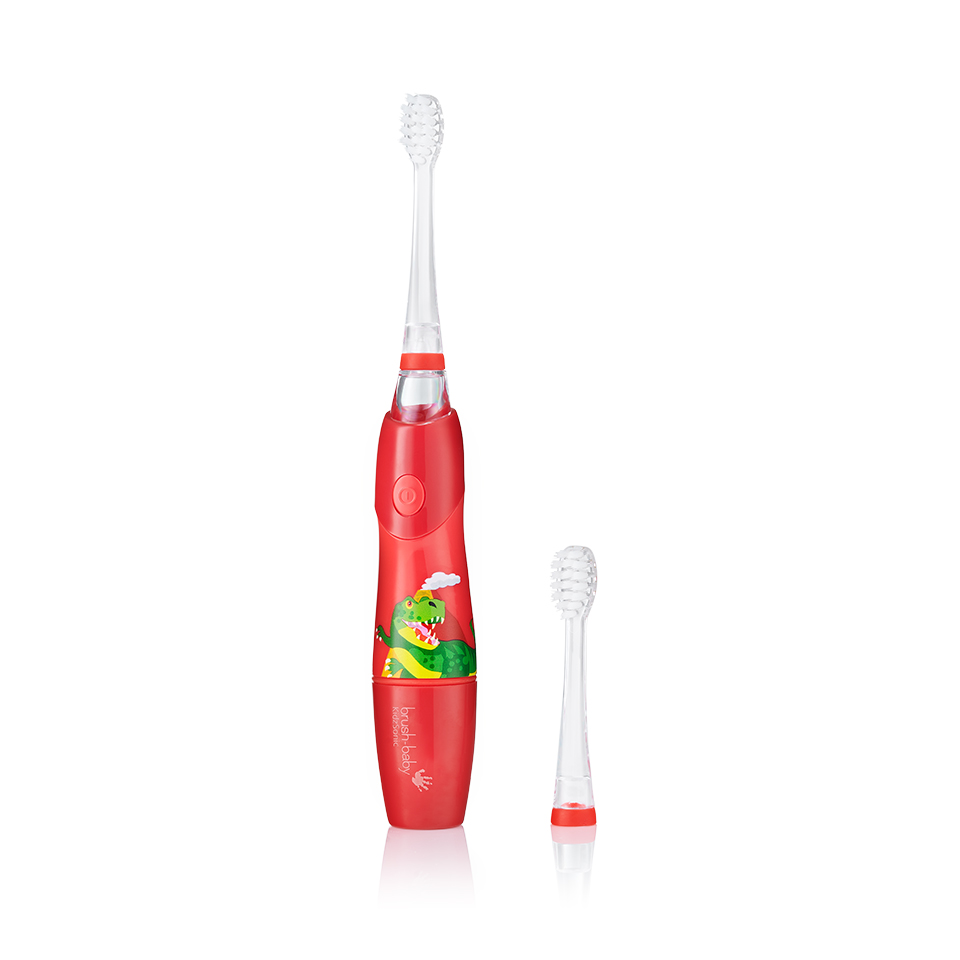 Brush-Baby Bộ 4 đầu bàn chải thay thế bàn chải điện KidzSonic (Từ 3 tuổi)