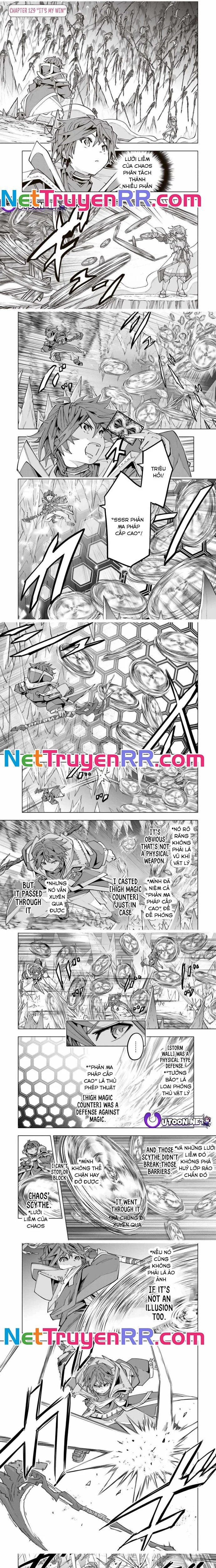 Bị Phản Bội Bởi Đồng Đội Và Sở Hữu [Gacha Không Giới Hạn] Lv.9999 chapter 129 2