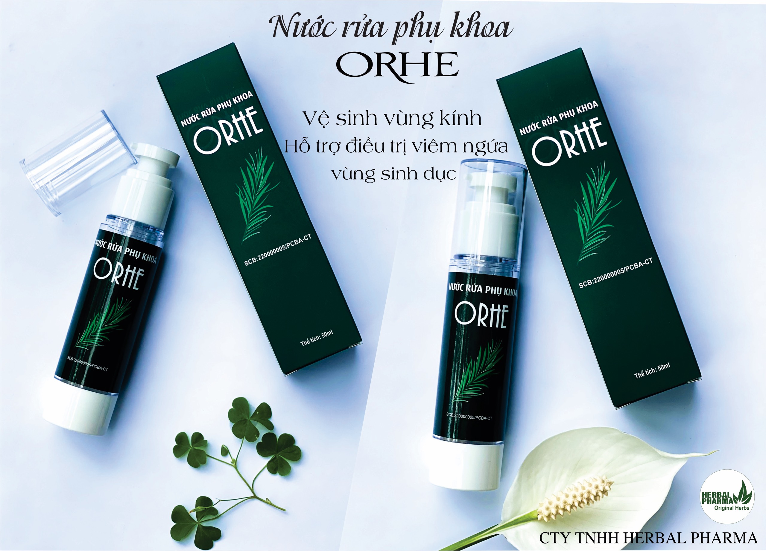 NƯỚC RỬA PHỤ KHOA ORHE