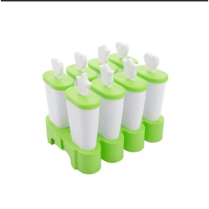 Bộ Khuôn Làm Kem 6 Que Cao Cấp