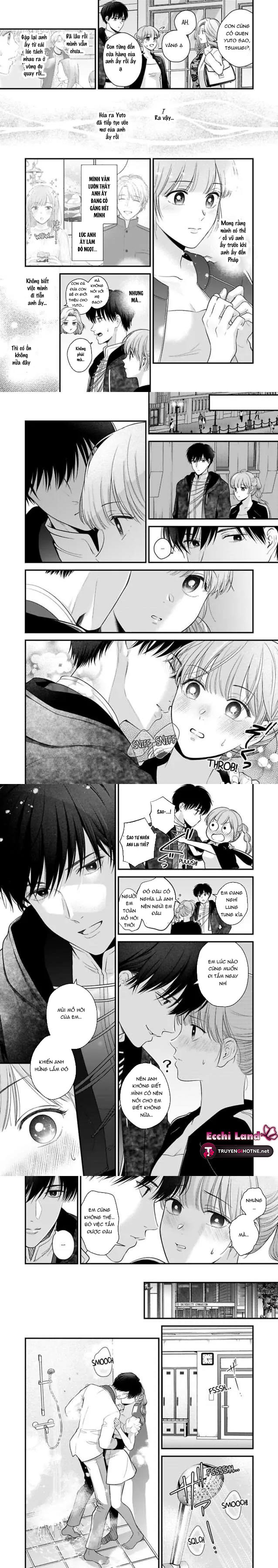 chỉ 3 giây sau, anh ấy như biến thành quái thú chapter 69.2 2