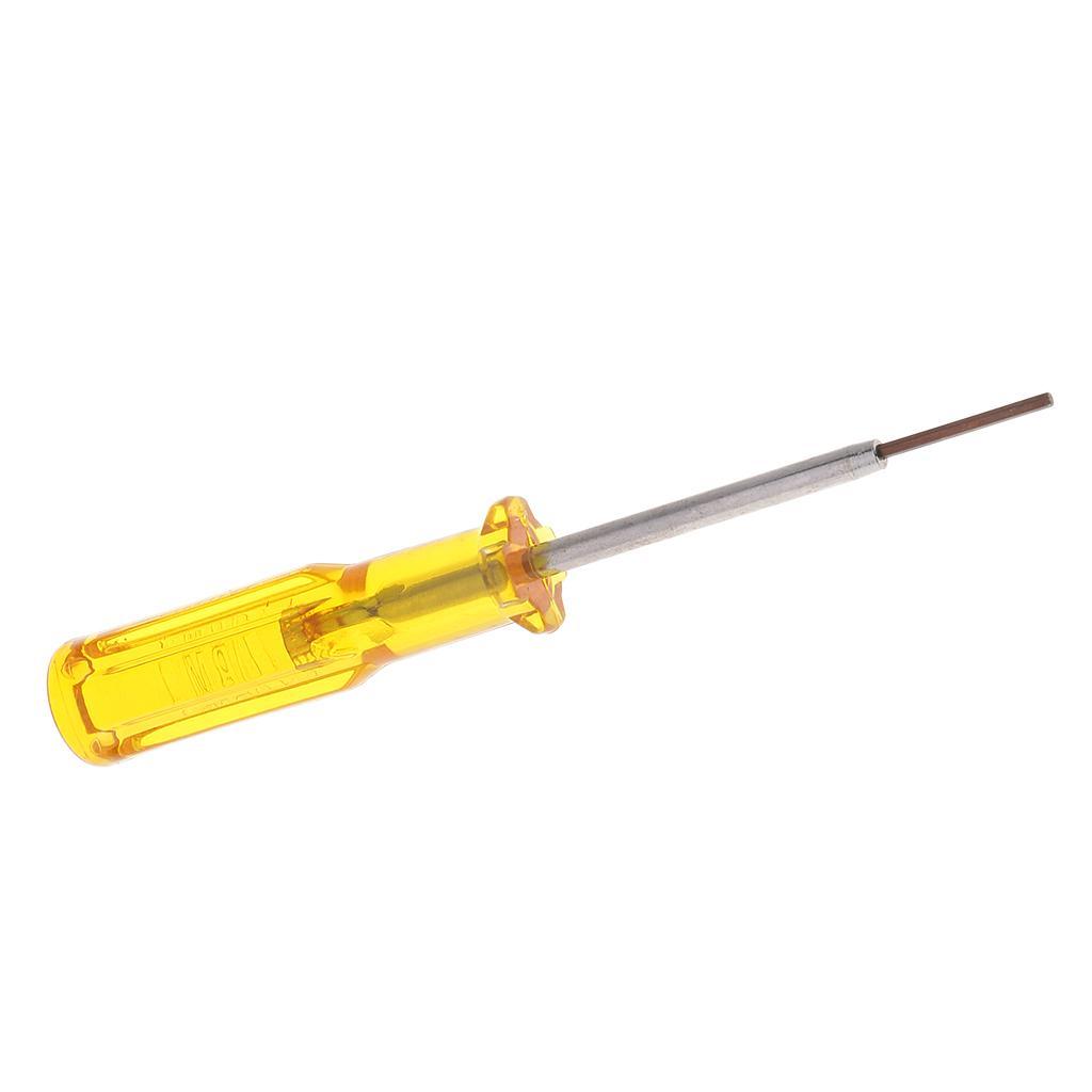 Set Allen Driver Key Hex Screwdriver for Industrial Overlock Machine