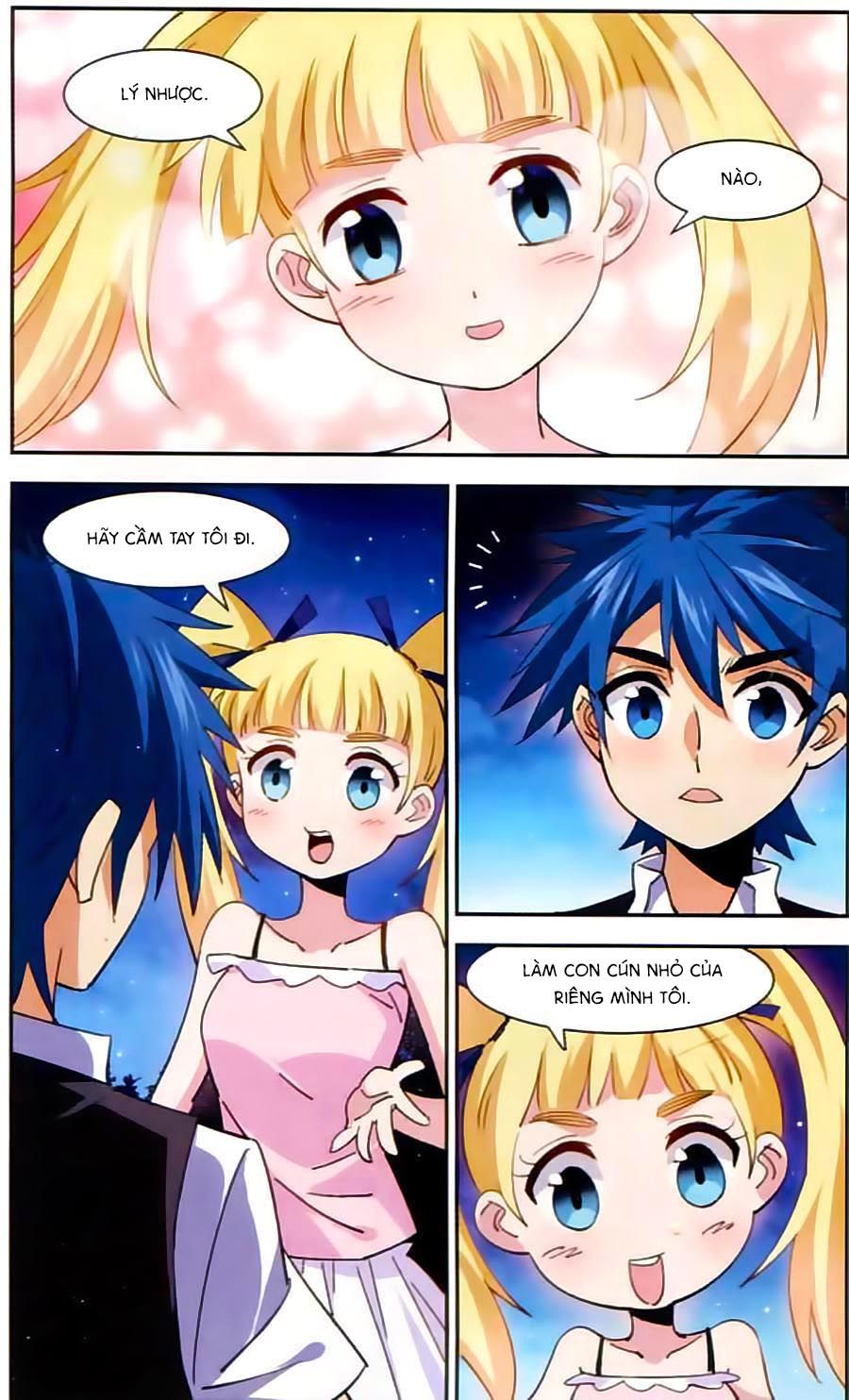 tuyết ảnh đặc phái tổ chapter 48 3