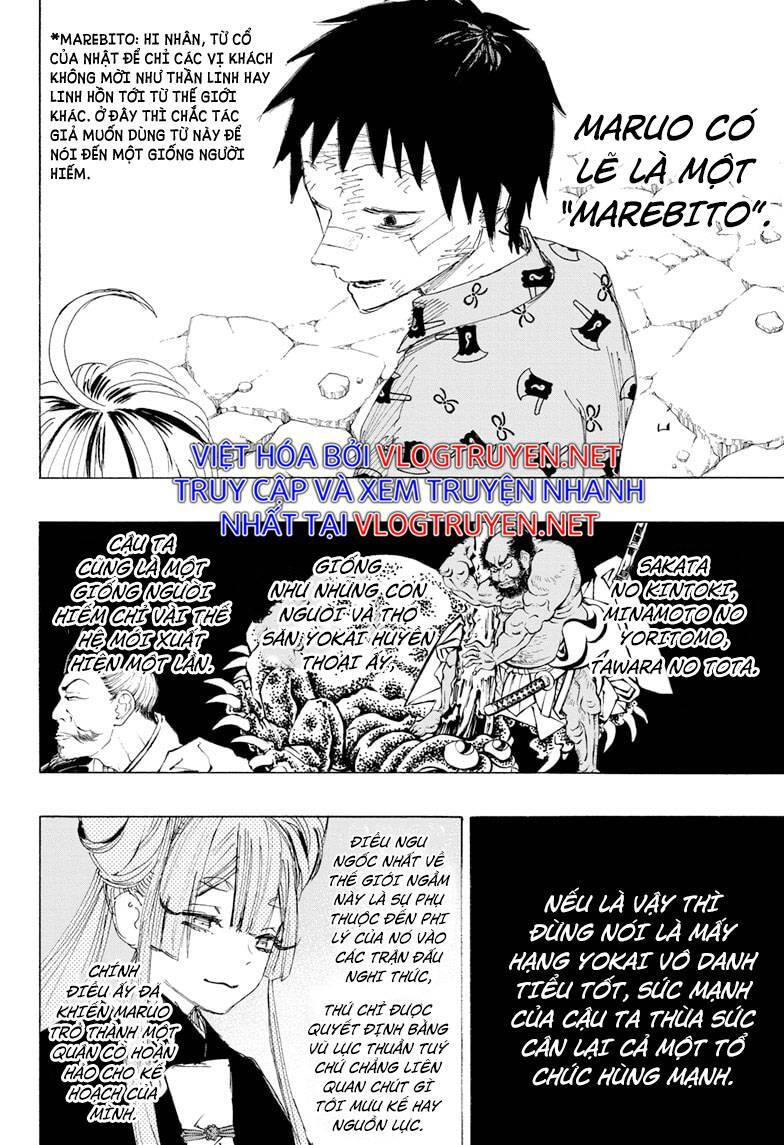 yêu ma tranh bá chapter 5 10