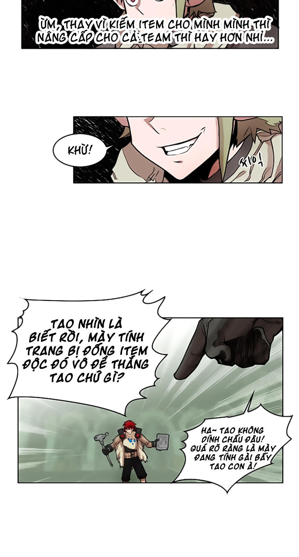 hard core leveling warrior chapter 15 40