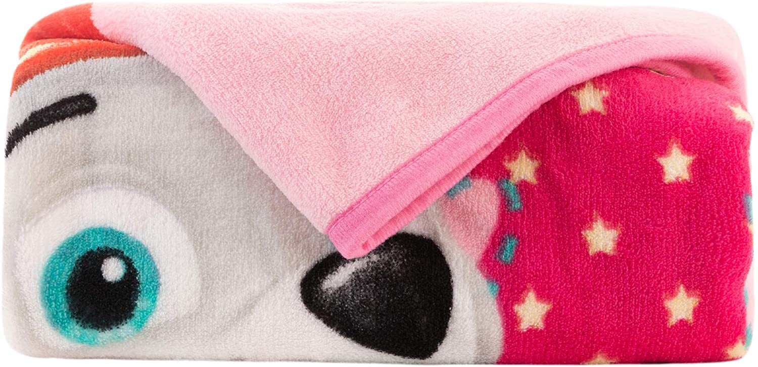 Mền tiện dụng hình chó cứu hộ - Paw Patrol Pink