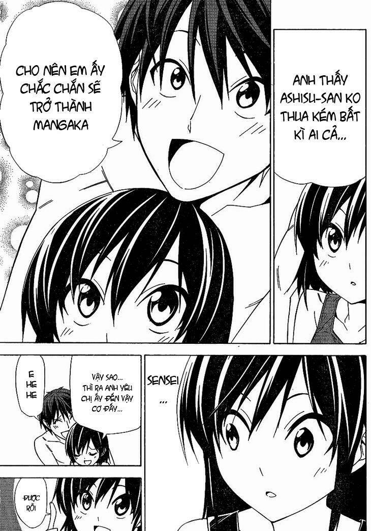 tác giả manga và cô phụ tá chapter 101 7