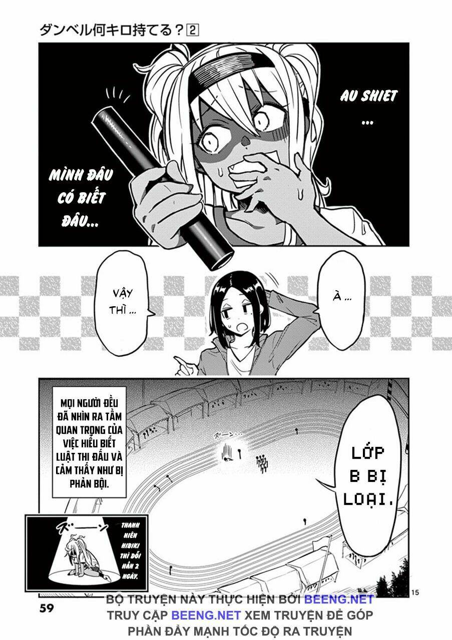 chuyện giảm cân chapter 14 15