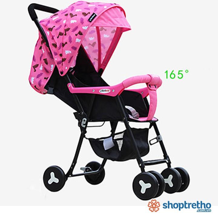 Xe đẩy du lịch siêu nhẹ Seebaby QQ2 cho bé
