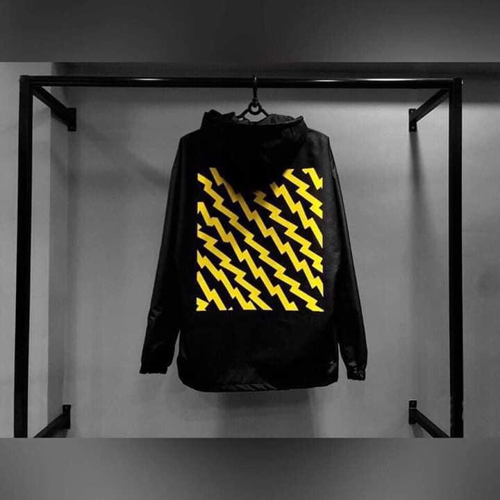 Áo Khoác Dù Logo ZigZag