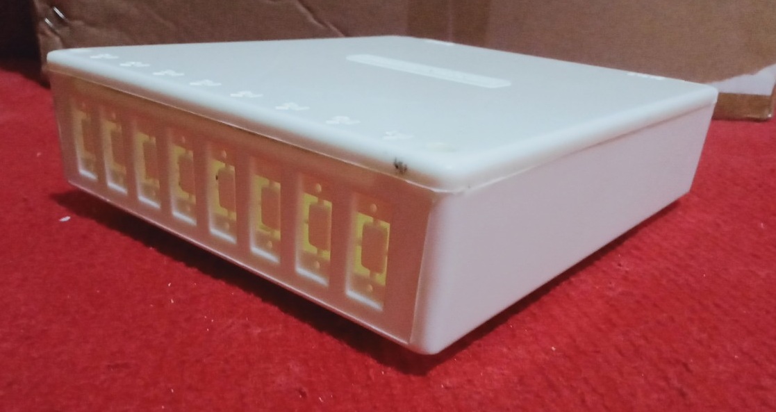 Vỏ ODF 08FO nhựa trong nhà, hàng chính hãng