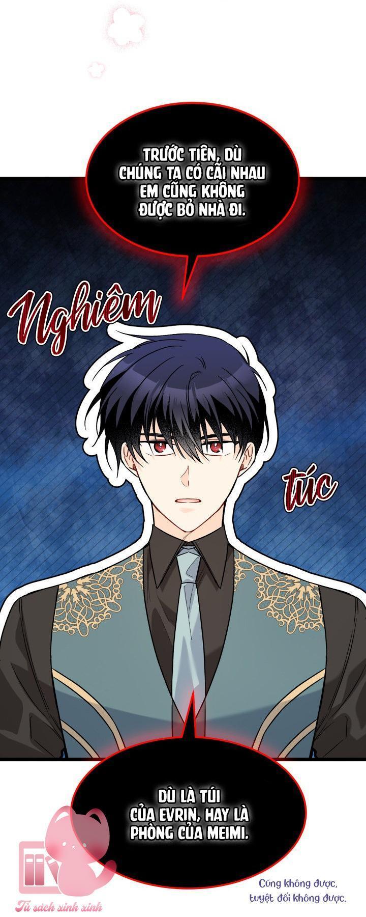 quan hệ cộng sinh giữa báo đen và thỏ trắng chapter 103 9