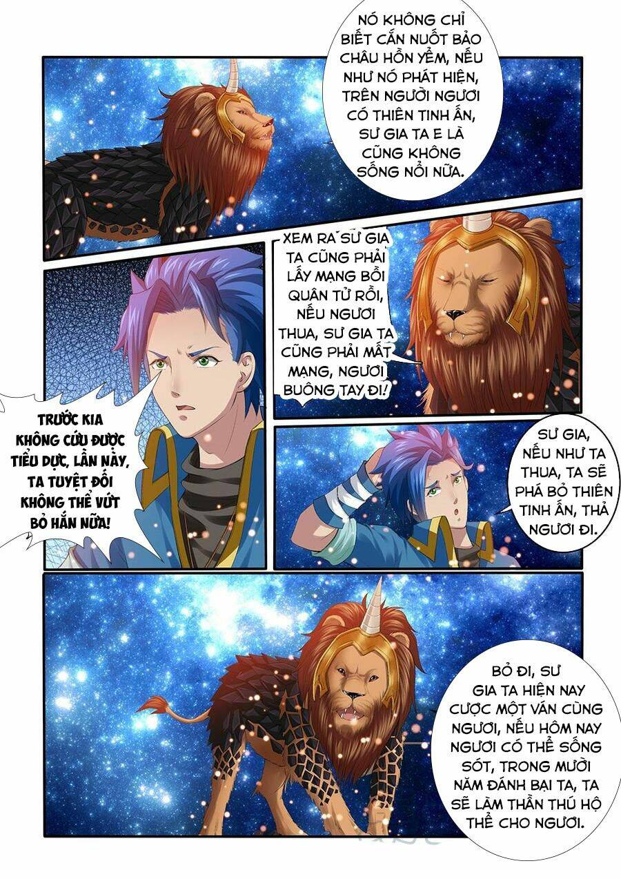 cửu tinh thiên thần quyết chapter 197 3