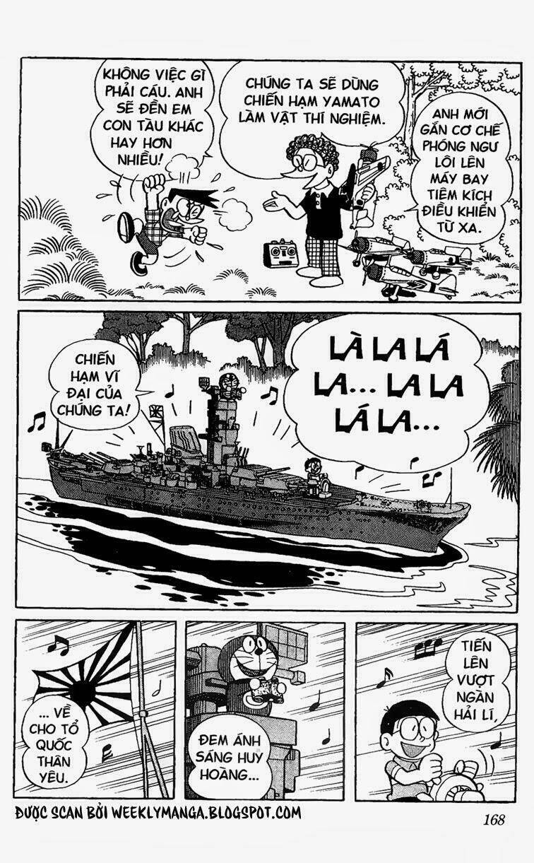 doraemon [bản đẹp] chapter 264 13