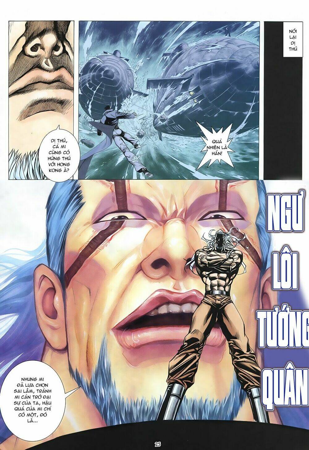 mạt nhật chiến lang chapter 52 25