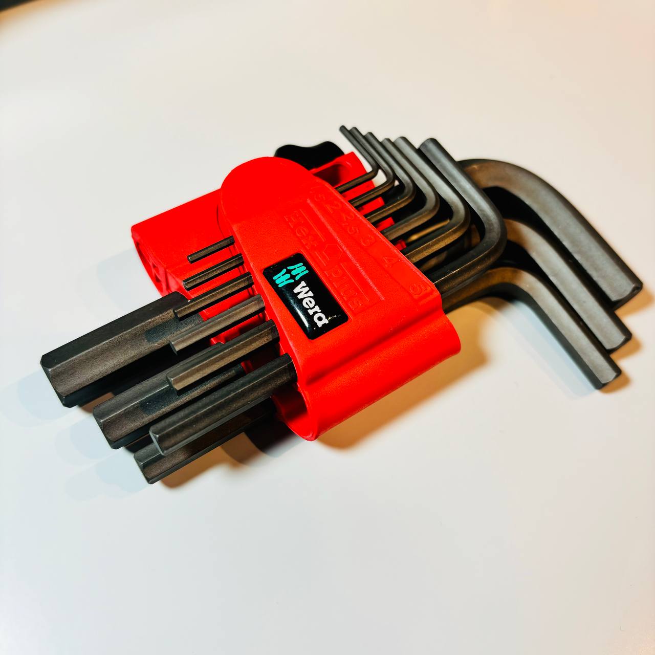 BỘ LỤC GIÁC NGẮN MẠ ĐEN WERA 950/9 HEX-PLUS 7 – 05021737001