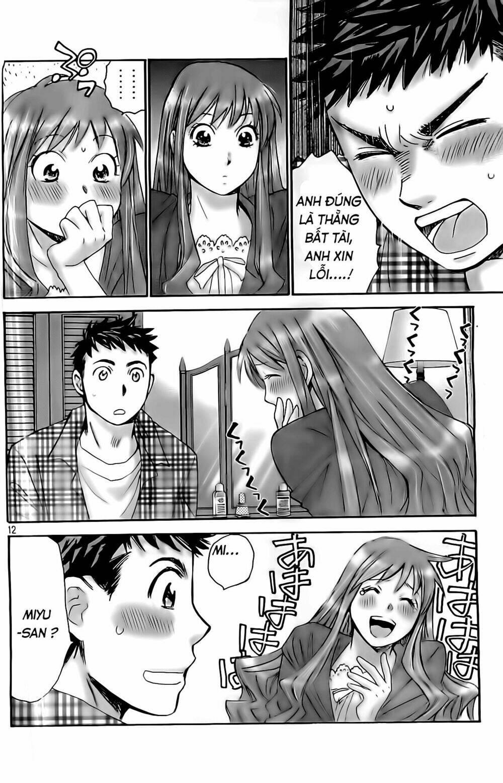 hachi ichi - 8 nàng 1 chàng chapter 34 12