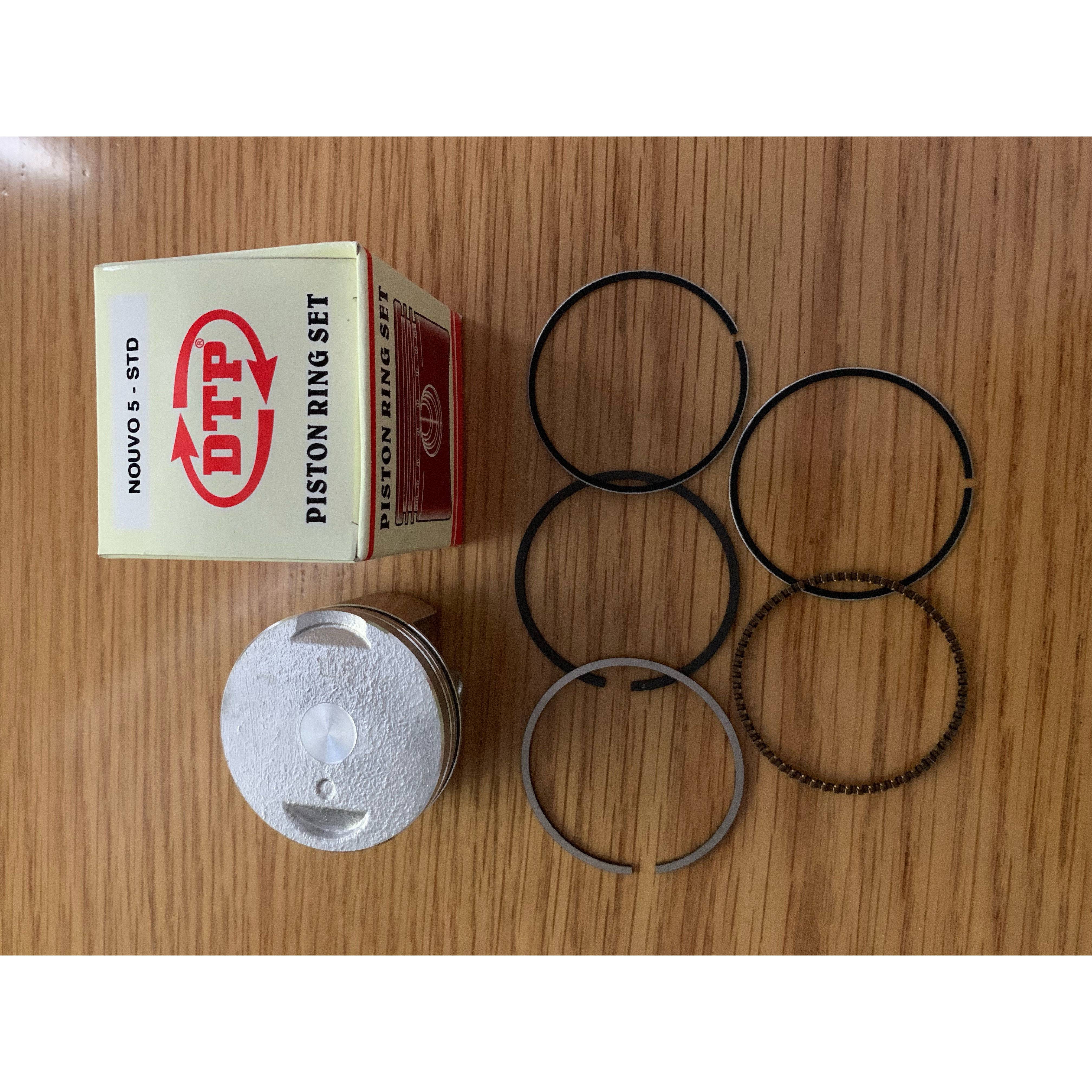 Piston bạc dành cho xe YAMAHA NOUVO 5 (Cos 0-4)