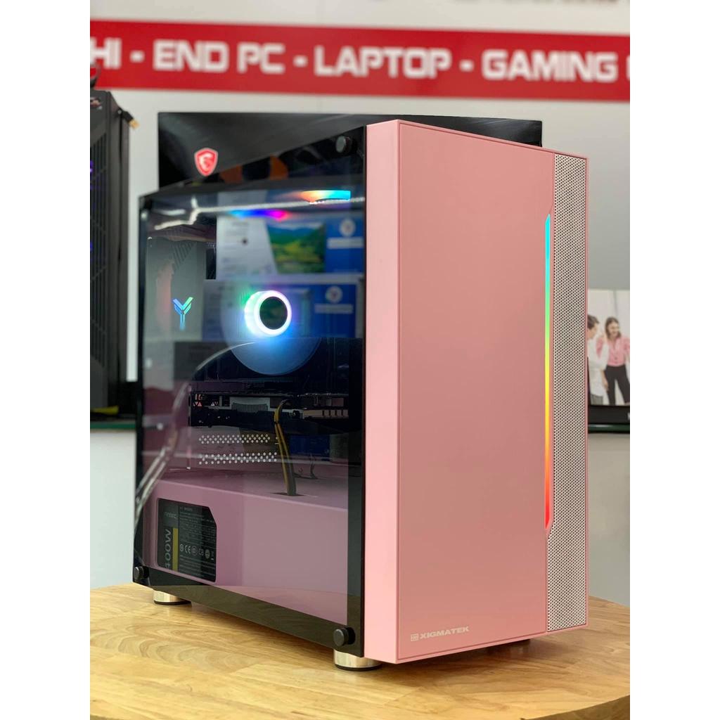 Thùng PC Gaming Queen (H310/i3-9100F/8GB/GTX1050Ti/160GB/250GB/400W) - Hàng Chính Hãng