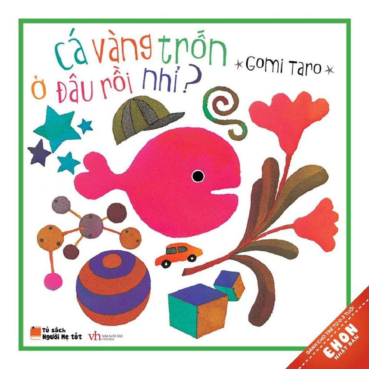 Combo Ehon Nhật Bản Dành Cho Trẻ Từ 0 - 3 Tuổi (Bộ 5 cuốn) - Tái Bản