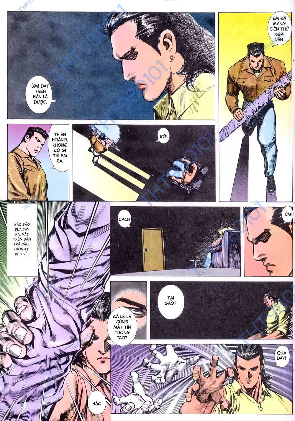 hắc báo liệt truyện chapter 286 22