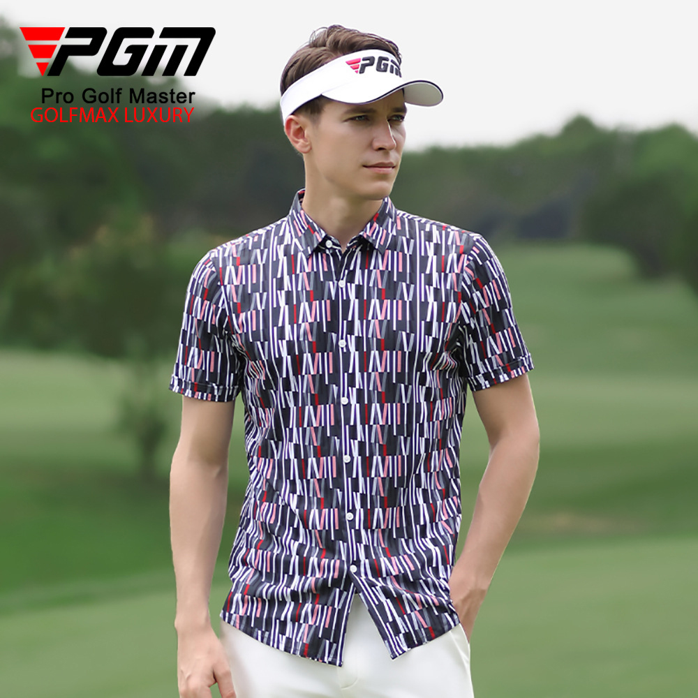 Áo cộc tay golf nam cao cấp_Chính hãng PGM_YF315