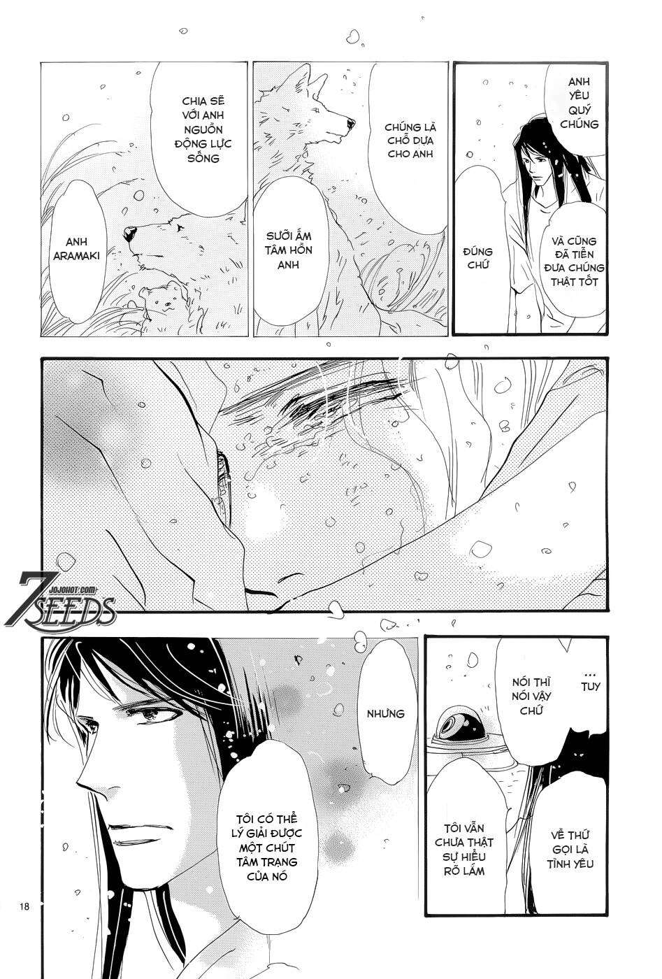 7 mầm sống chapter 170 24