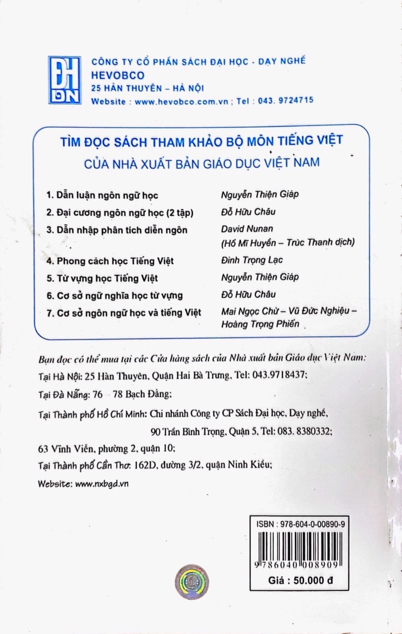 Ngữ Nghĩa Học