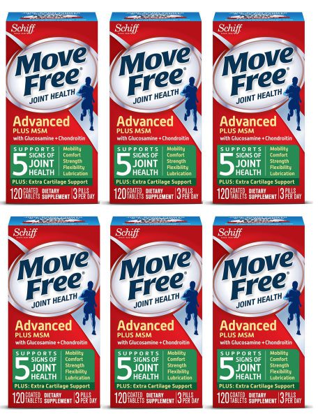 Viên Uống Giảm Đau Nhức Move Free Advanced Plus