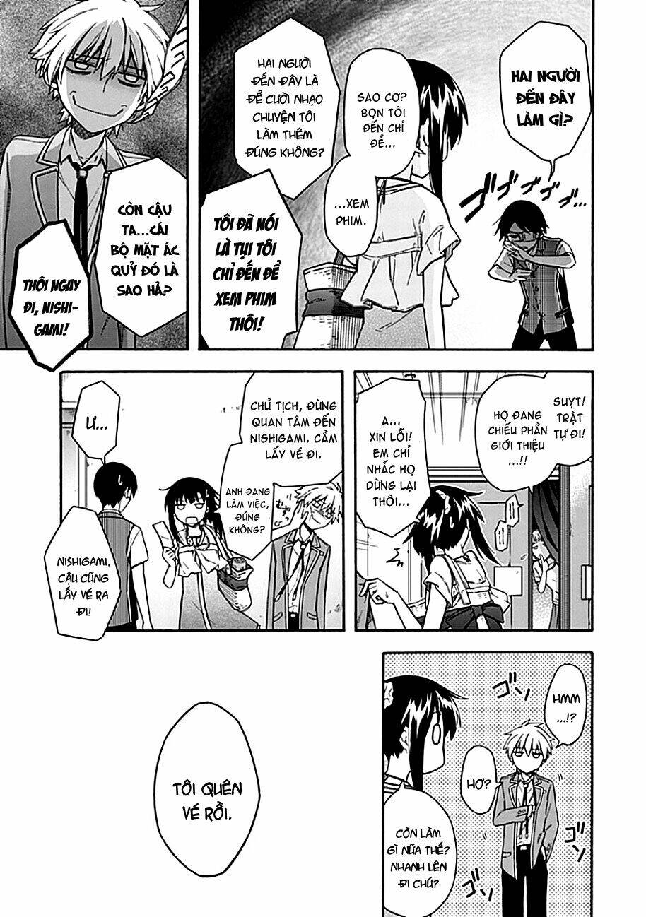 shindere shoujo to kodoku na shinigami chapter 18 10