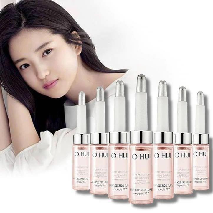 Set tinh chất dưỡng ẩm 777 ohui Ohui Miracle Moisture Ampoule 777