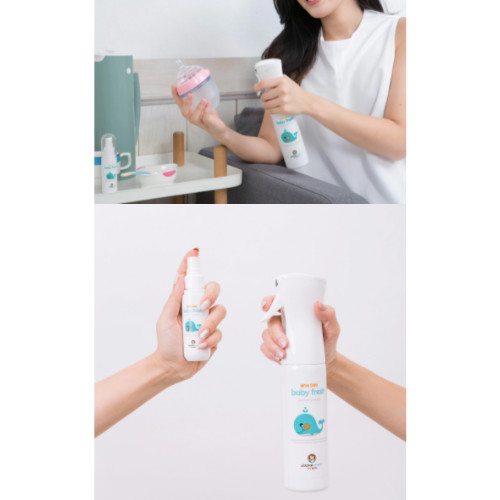 Xịt diển khuẩn an toàn cho trẻ từ sơ sinh và cả gia đình Joona Baby Fresh chai xịt 300ml