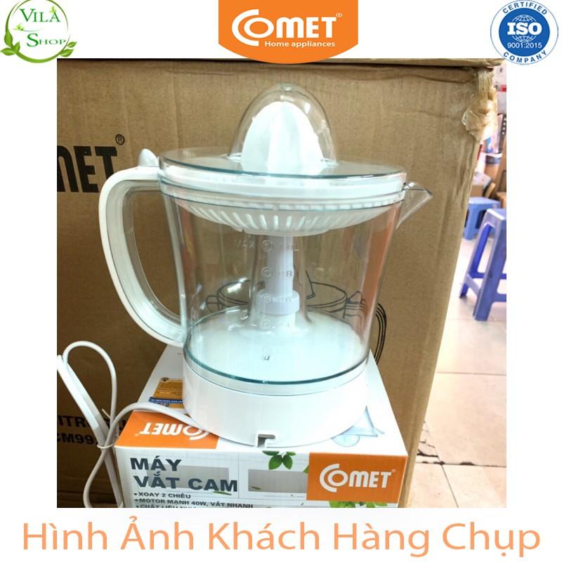 Máy Vắt Cam COMET - CM9929, Máy Vắt Cam Nhựa ÁS Cao Cấp Trong Suốt Kháng Khuẩn Khử Mùi, Tính Năng An Toàn Tối Ưu