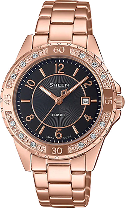 Đồng hồ Casio Nữ SHEEN SHE-4532PG-1AUDF