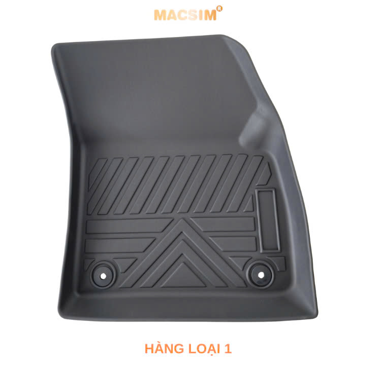 Thảm lót sàn 1 lớp sd3 Vinfast VF9 ( 6 chỗ)- nhãn hiệu Macsim - Giảm giá nhưng chất lượng không giảm