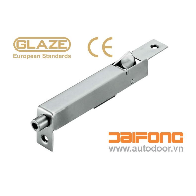 Chốt cửa inox tự động Glaze ( dùng cho cửa 2 cánh đóng cùng lúc )