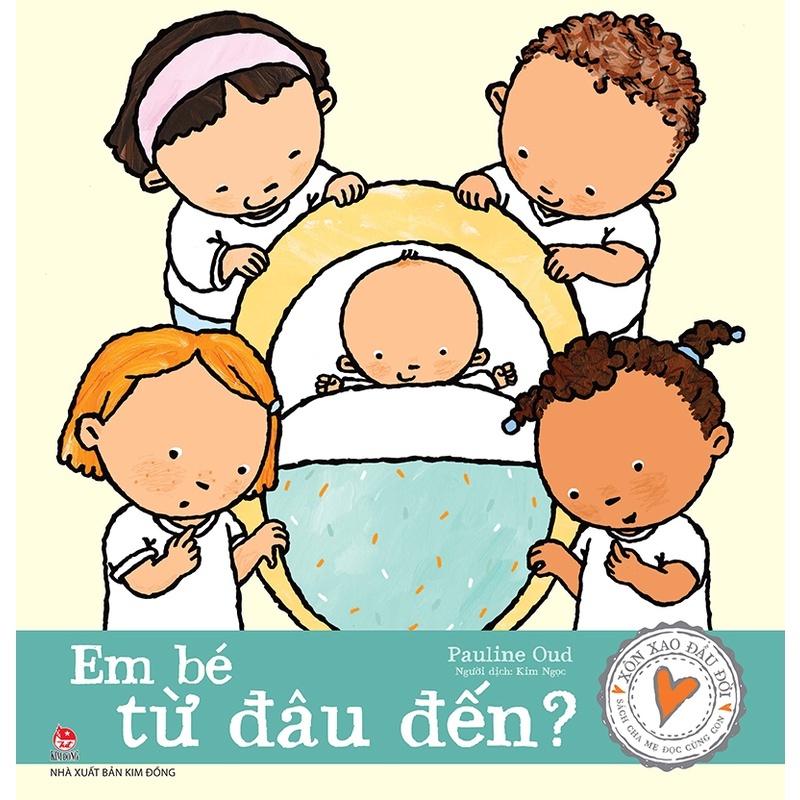 Sách - Combo Xôn xao đầu đời - Kim Đồng