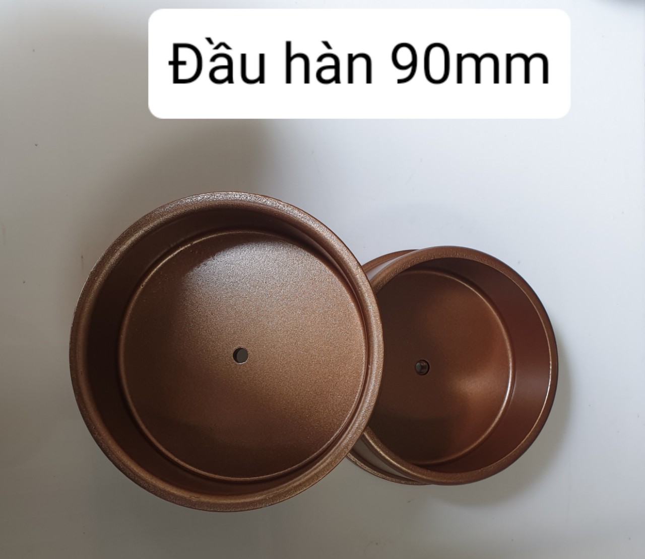 Đầu hàn ống nhiệt PPR phi 90mm chống dính