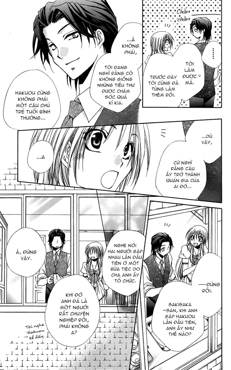 lớp học quản gia - shitsuji-sama no okiniiri chapter 14 23