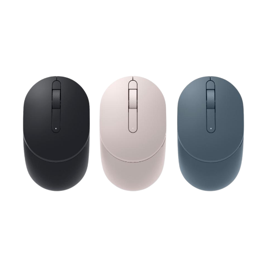 Chuột Không Dây Dell Mobile MS3320W 2.4GHz/Bluetooth - Hàng Chính Hãng