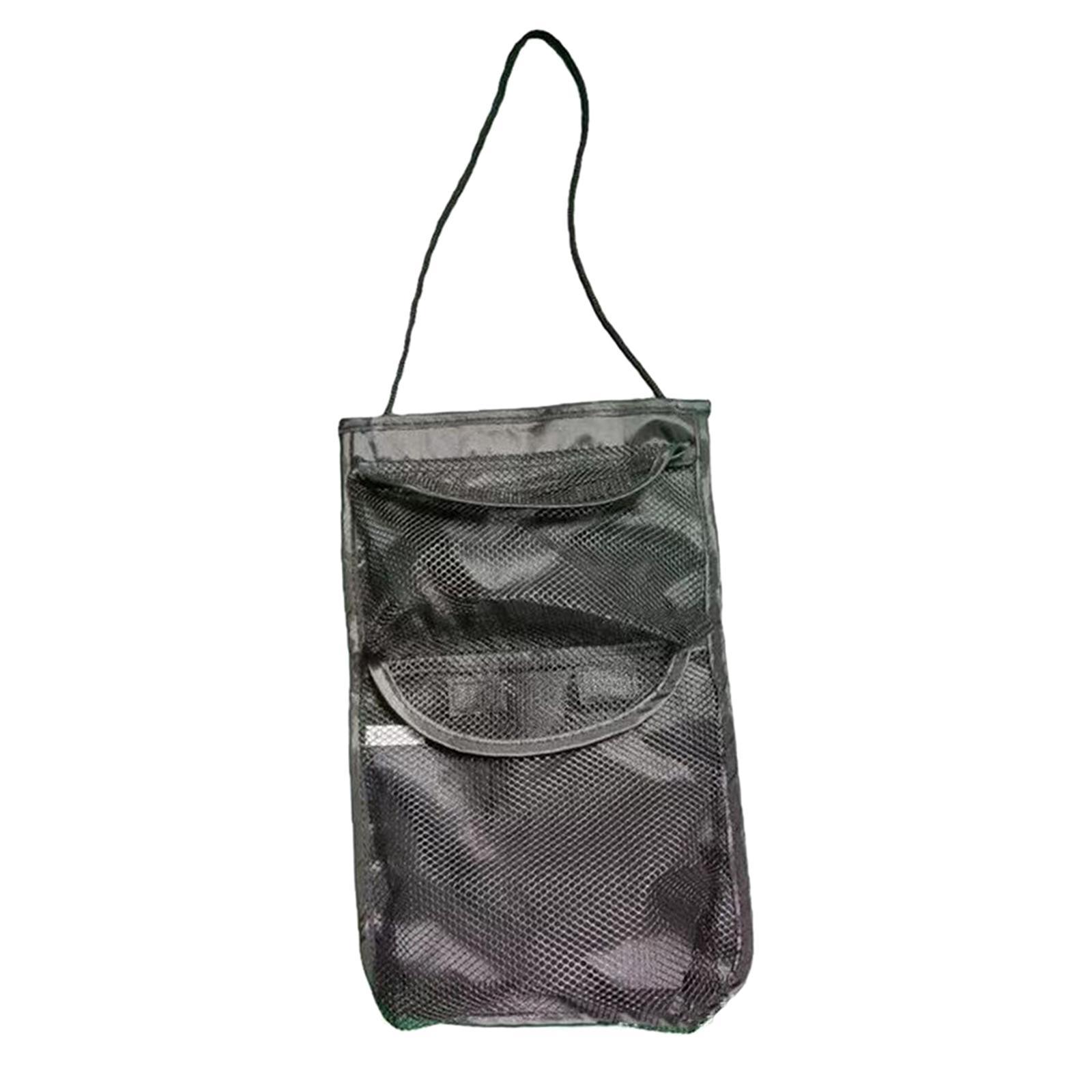 Golf Ball Bag, Golf Ball Mesh Bag, Lightweight, Golf Pouch Net Pouch, Golf Ball Storage, Bag for Washing Toys Fitness Diving