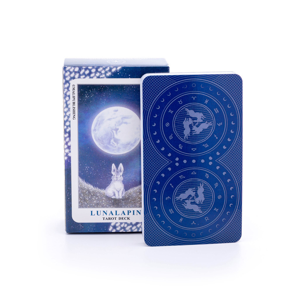 [Size Gốc] Bộ Bài Tarot LunaLapin 7x12 Cm Đá Thanh Tẩy